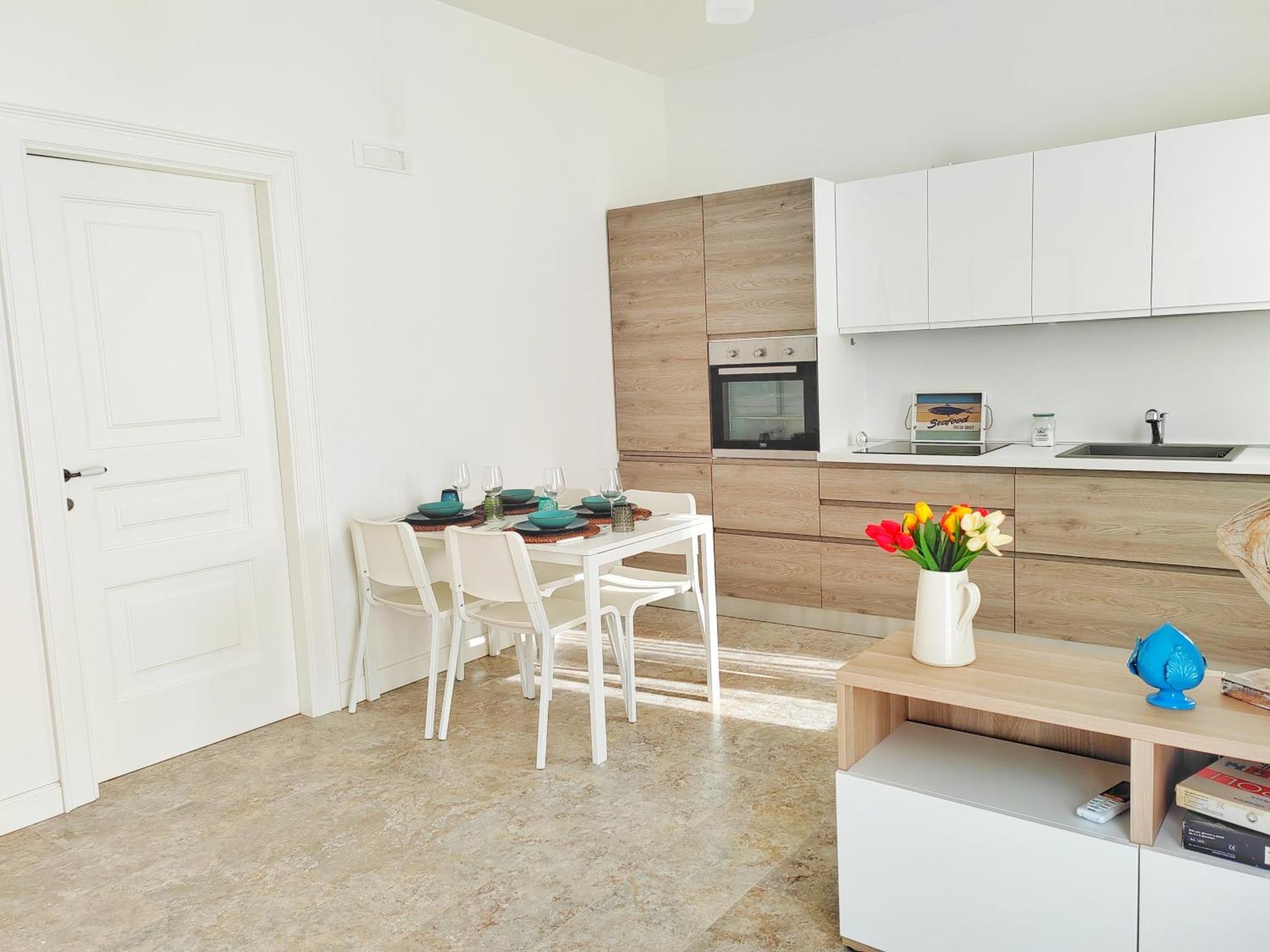 Ferienwohnung Palazzina Dimora Cavour Monopoli Exterior foto